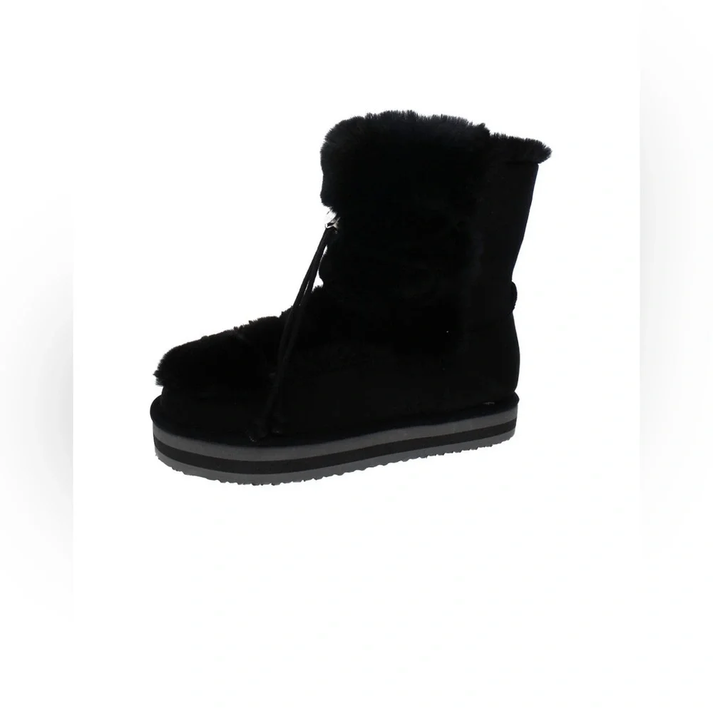 - Remii Womens Faux Suede Fuzzy Winter & Snow Boots. Note: No Box